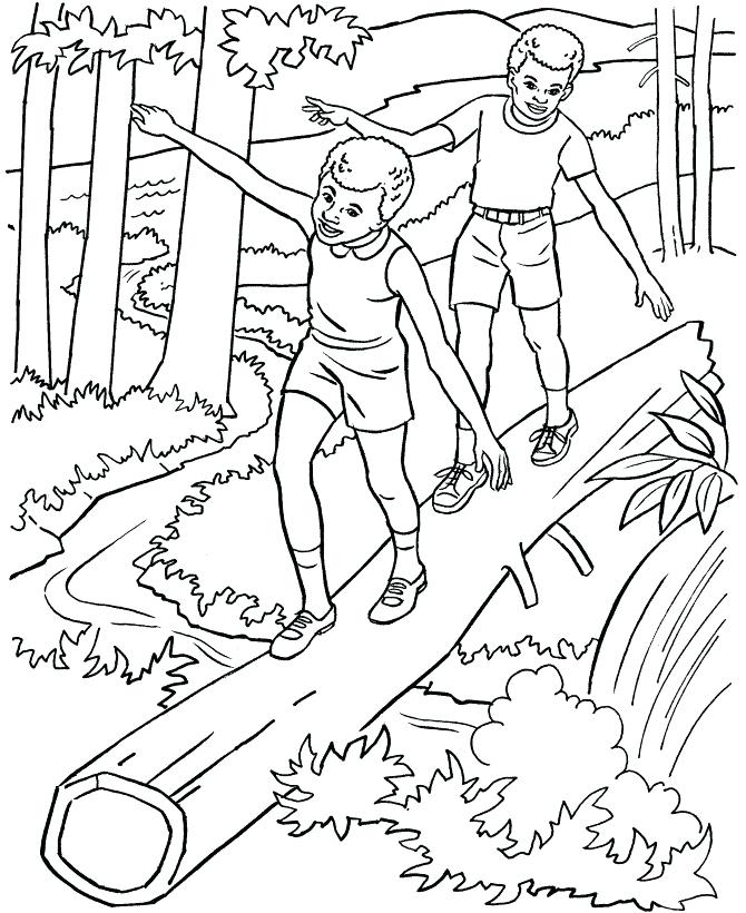 670x820 Free Printable Nature Coloring Pages For Kids Best Coloring Free