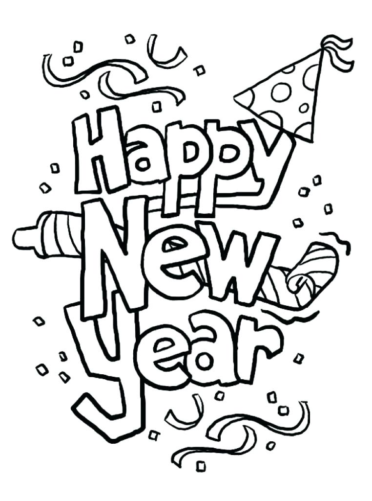 762x1024 Best Free Printable New Years Coloring Pages For Kids 5748