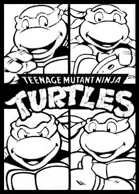 Teenage Mutant Ninja Turtles (Tmnt) Coloring Page Free Printable 275x385 Teenage Mutant Ninja Turtles (Tmnt) Coloring Page Free Printable