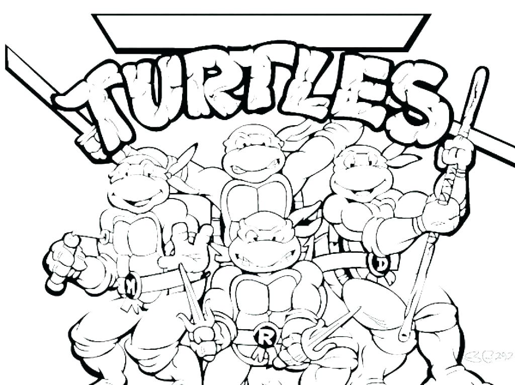 Printable Turtle Coloring Pages 1024x766 Printable Turtle Coloring Pages