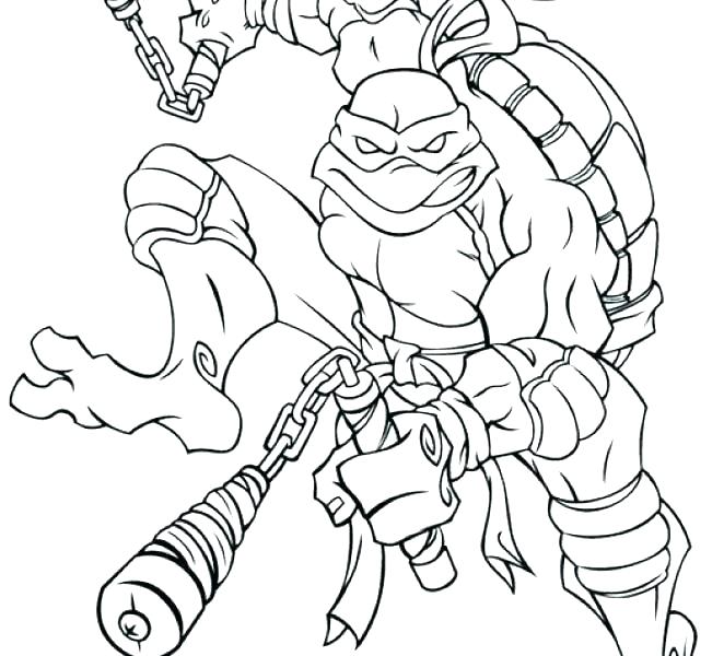 Free Printable Ninja Turtle Coloring Pages at GetColorings.com | Free ...