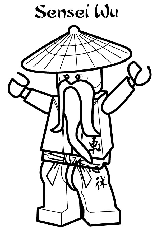 30 Free Printable Lego Ninjago Coloring Pages 594x867 30 Free Printable Lego Ninjago Coloring Pages