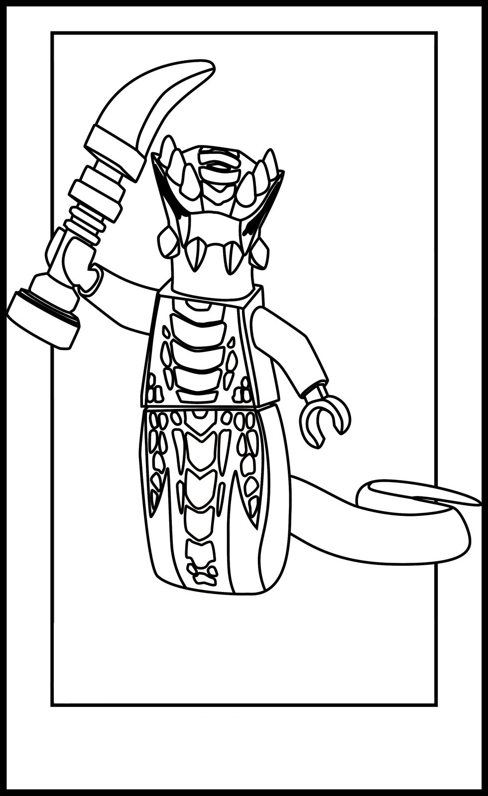 Ninjago Coloring Page Inspirational Free Printable Ninjago 980x1600 Ninjago Coloring Page Inspirational Free Printable Ninjago