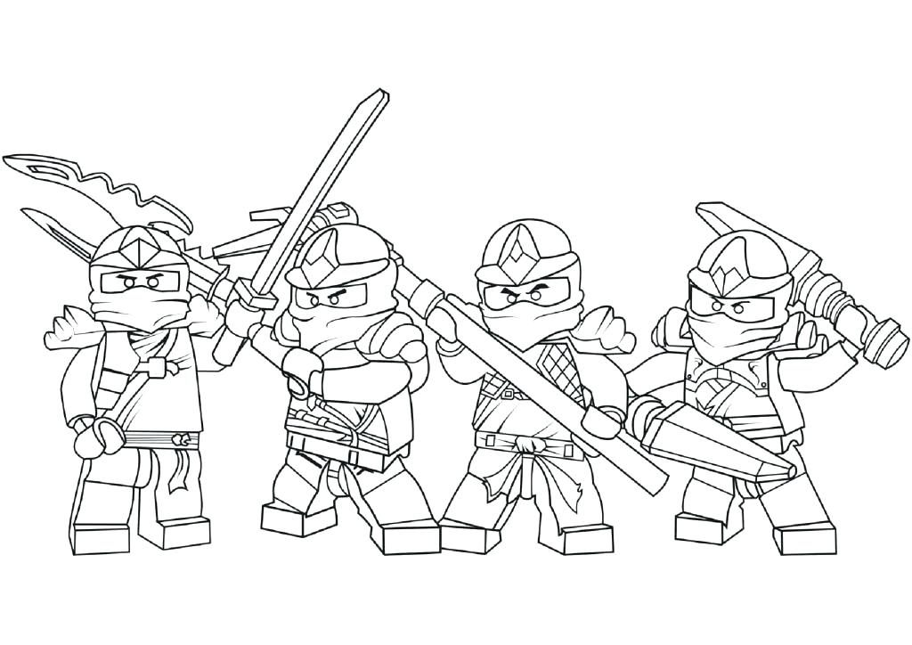 Ninjago Coloring Book 1024x724 Ninjago Coloring Book
