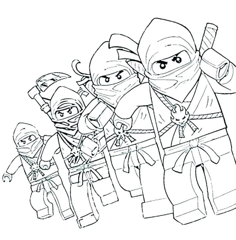 Ninjago Coloring Pages Printable Vanda 792x805 Ninjago Coloring Pages Printable Vanda