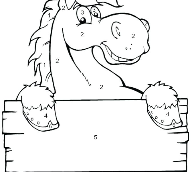 Color By Number Coloring Pages Free 678x600 Color By Number Coloring Pages Free