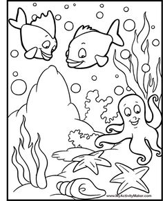 236x291 Free Printable Ocean Coloring Pages For Kids, Coloring Pages