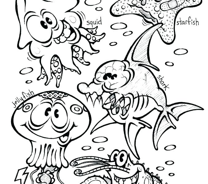 678x600 Ocean Coloring Pages For Adults Adult Coloring Books On Social