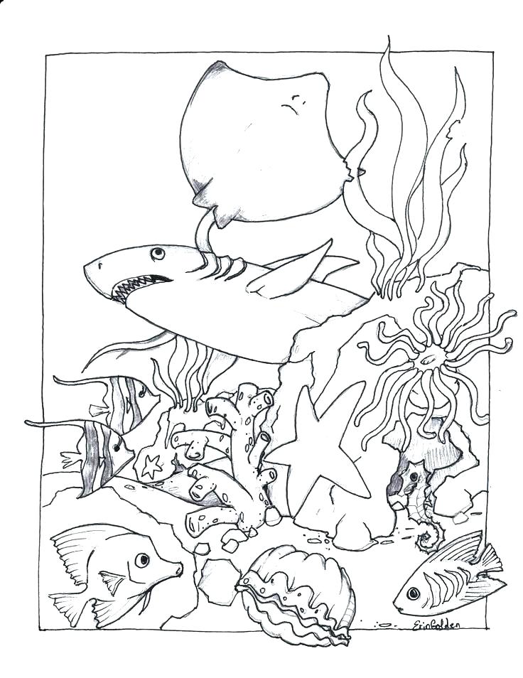 736x954 Printable Ocean Coloring Pages Slipknot Coloring Book Free Free