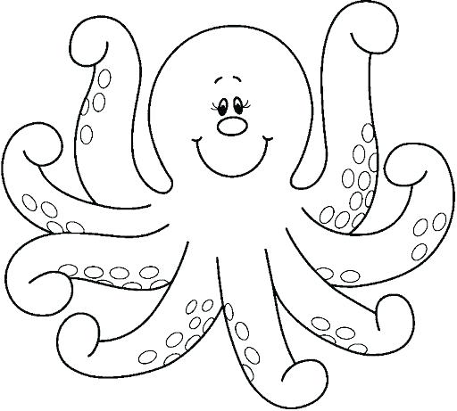 Octopus Color Page Free Printable Octopus Coloring Pages For Kids 512x461 Octopus Color Page Free Printable Octopus Coloring Pages For Kids