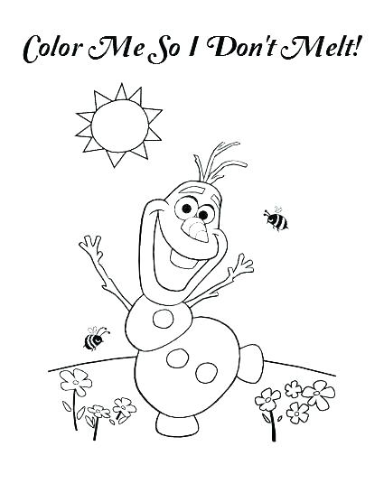 Printable Olaf Coloring Pages Free Printable Colouring Pages 425x556 Printable Olaf Coloring Pages Free Printable Colouring Pages