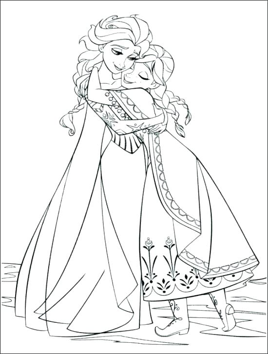 Frozen Fever Coloring Pages To Print Deepart 550x727 Frozen Fever Coloring Pages To Print Deepart