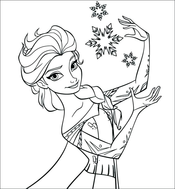 Printable Frozen Coloring Pages Icontent 680x731 Printable Frozen Coloring Pages Icontent
