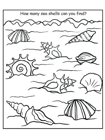360x480 Olympic Coloring Pages Summer Coloring Pages Printable Seashells
