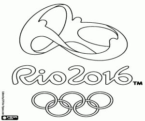 300x250 Olympic Coloring Pages. Olympic Ring Image To Colour In Click Here