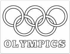236x183 Printable Olympic Coloring Pages Olympic Rings Coloring Page