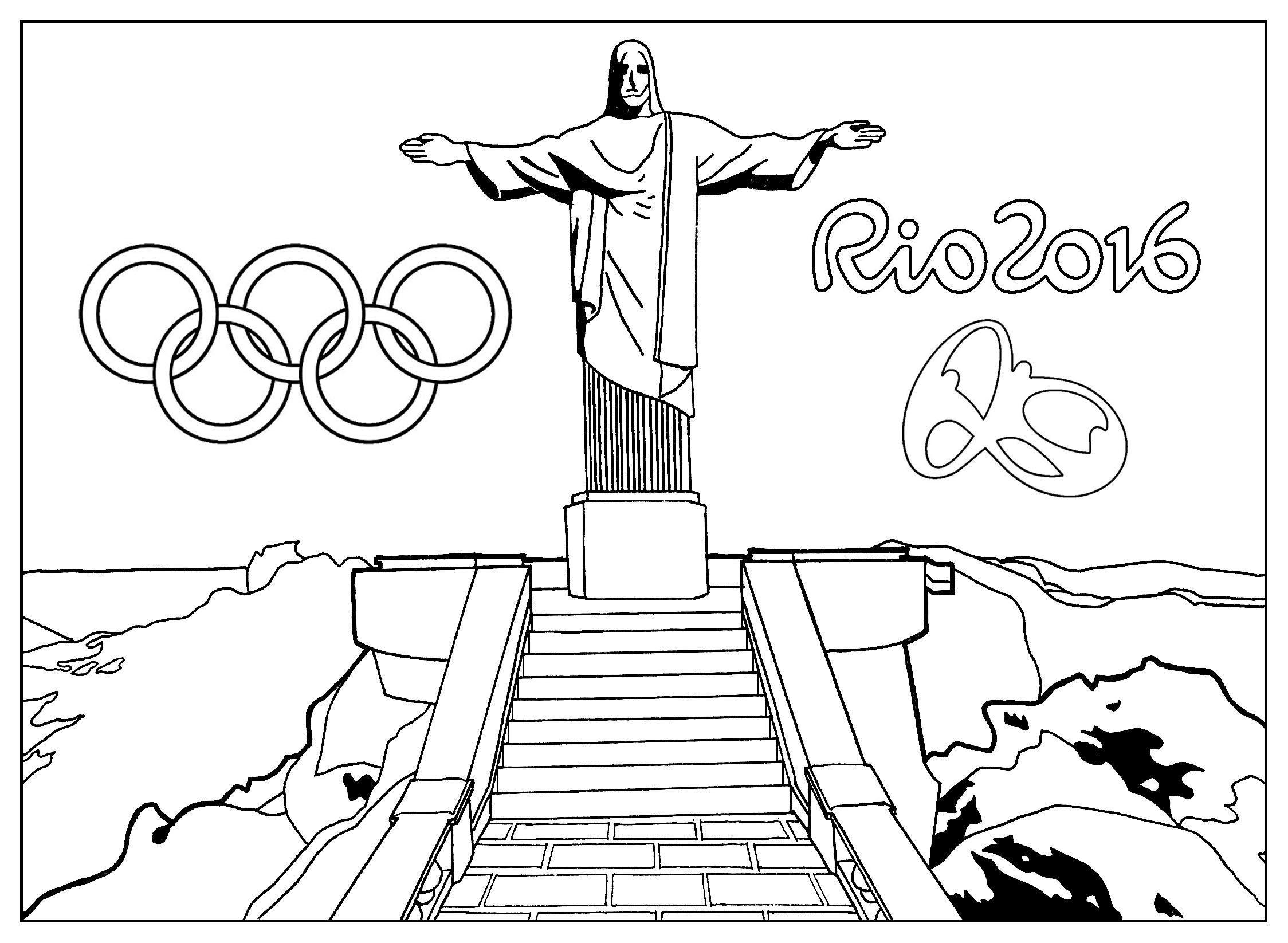 2248x1646 Rio 2016 Olympic Games Christ The Redeemer Statue