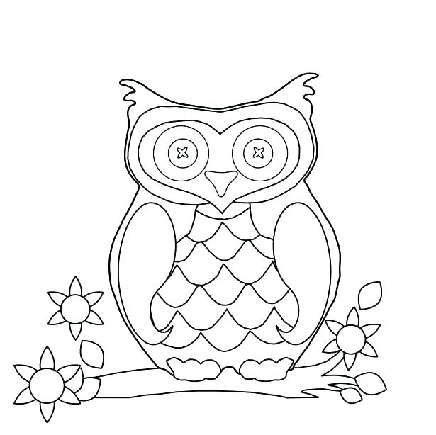 615x614 Free Printable Owl Coloring Pages For Adults Printable Owl