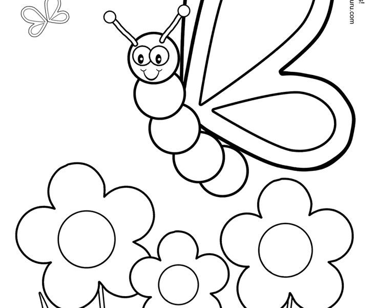 736x600 Magnificent Ideas Free Downloadable Coloring Pages For Toddlers