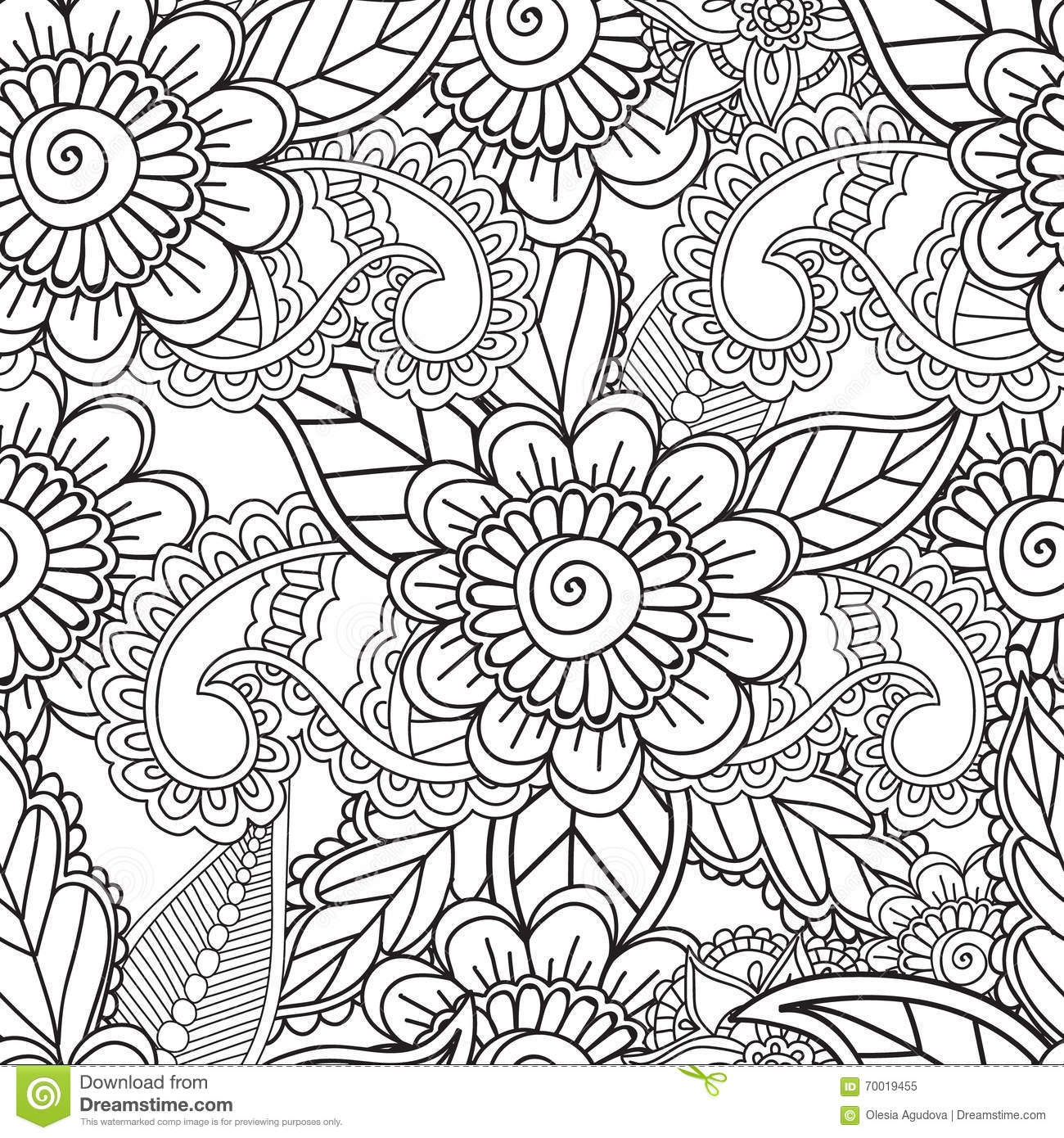 Free Printable Paisley Coloring Pages at GetColorings.com | Free ...