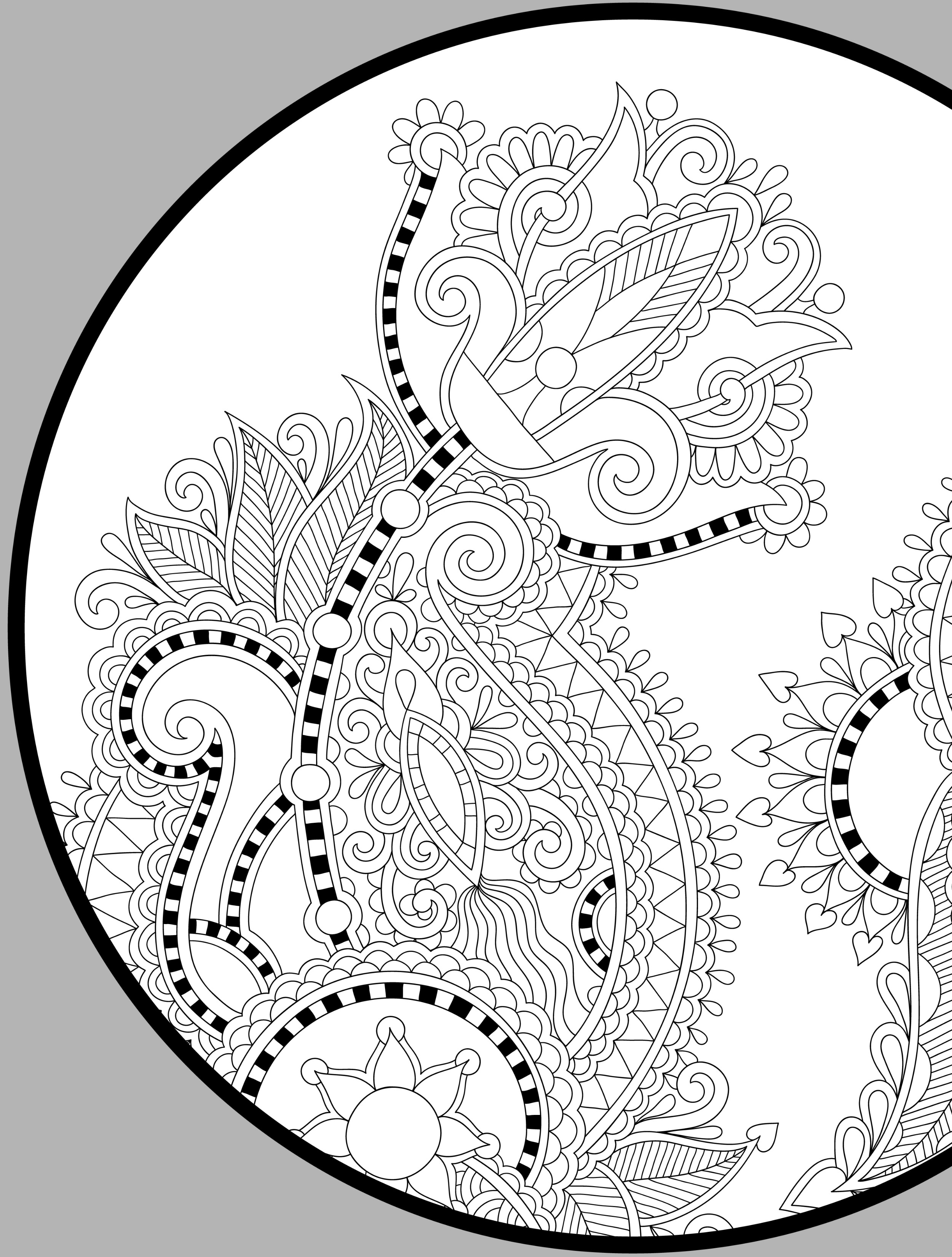 2500x3300 24 More Free Printable Adult Coloring Pages