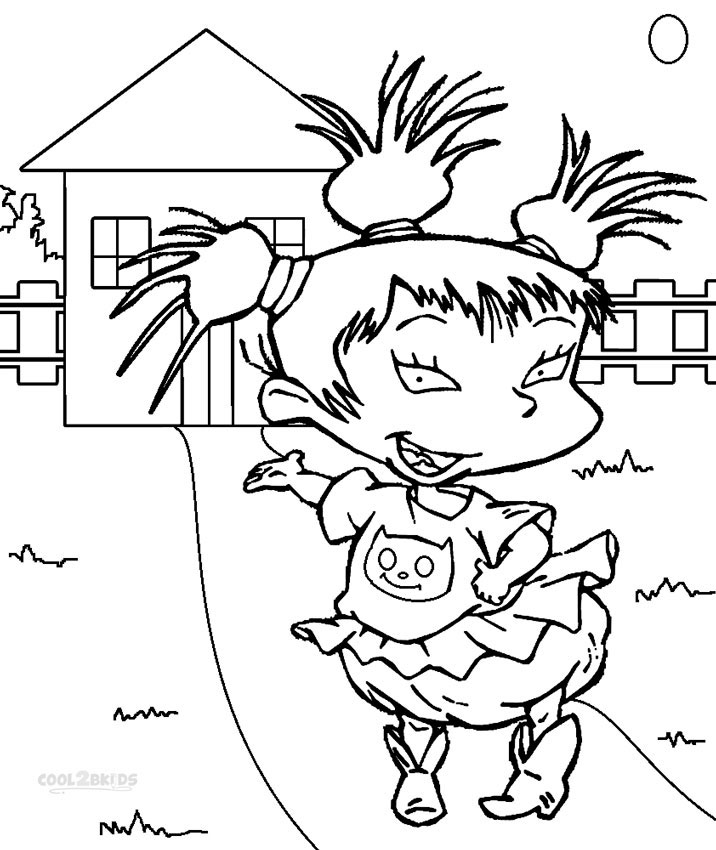 716x850 Printable Rugrats Coloring Pages For Kids Cool2bkids