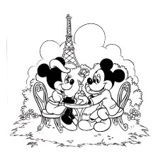 230x230 Top 25 Free Printable Cute Minnie Mouse Coloring Pages Online