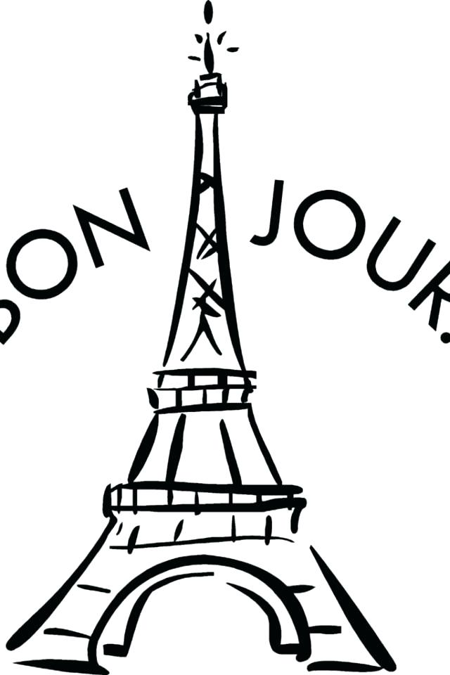 640x960 Tower Coloring Page Coloring Squared Tower Coloring Page Eiffel