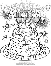 Patriotic Coloring Pages 202x262 Patriotic Coloring Pages