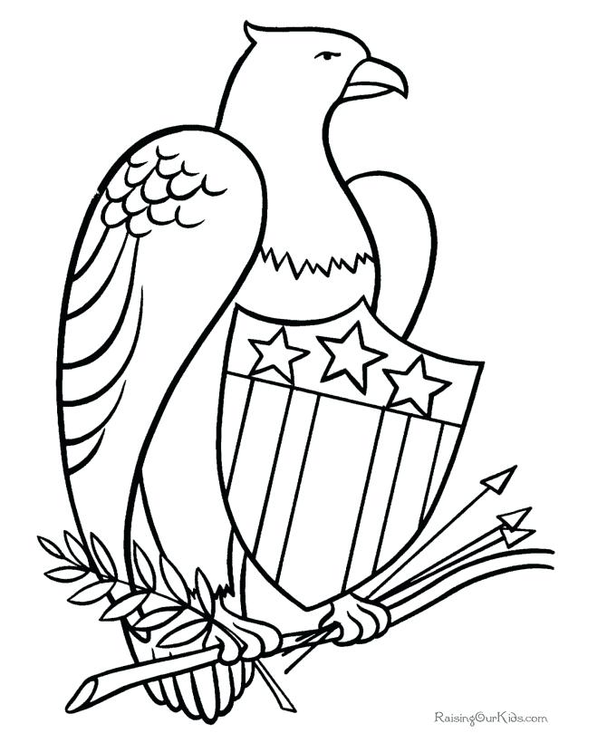 Us Symbols Coloring Pages Patriotic Coloring Pages Awesome 670x820 Us Symbols Coloring Pages Patriotic Coloring Pages Awesome