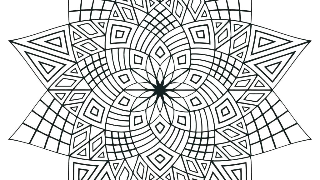 1024x576 Adult Coloring Patterns Free Printable Coloring Pages For Adults