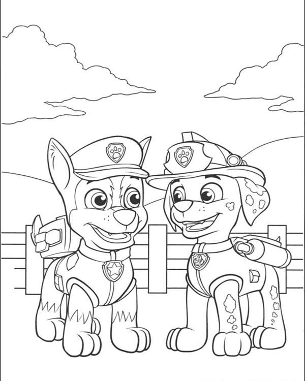 Free Printable Paw Patrol Coloring Pages For Kids. Print Out 600x750 Free Printable Paw Patrol Coloring Pages For Kids. Print Out