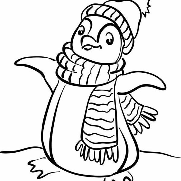 Penguin Pictures To Colour 44 Printable Penguin Coloring Pages 600x600 Penguin Pictures To Colour 44 Printable Penguin Coloring Pages