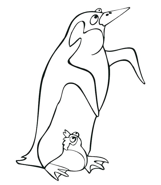 Printable Penguin Coloring Pages Printable Penguin Coloring Pages 660x757 Printable Penguin Coloring Pages Printable Penguin Coloring Pages