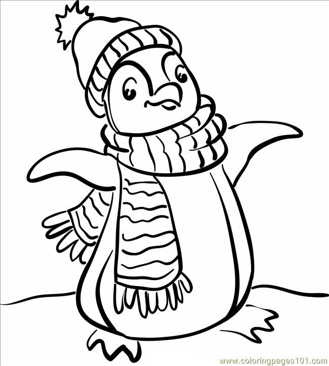 Penguin Coloring Pages Penguin 237 (Birds Gt Penguin) 650x724 Penguin Coloring Pages Penguin 237 (Birds Gt Penguin)