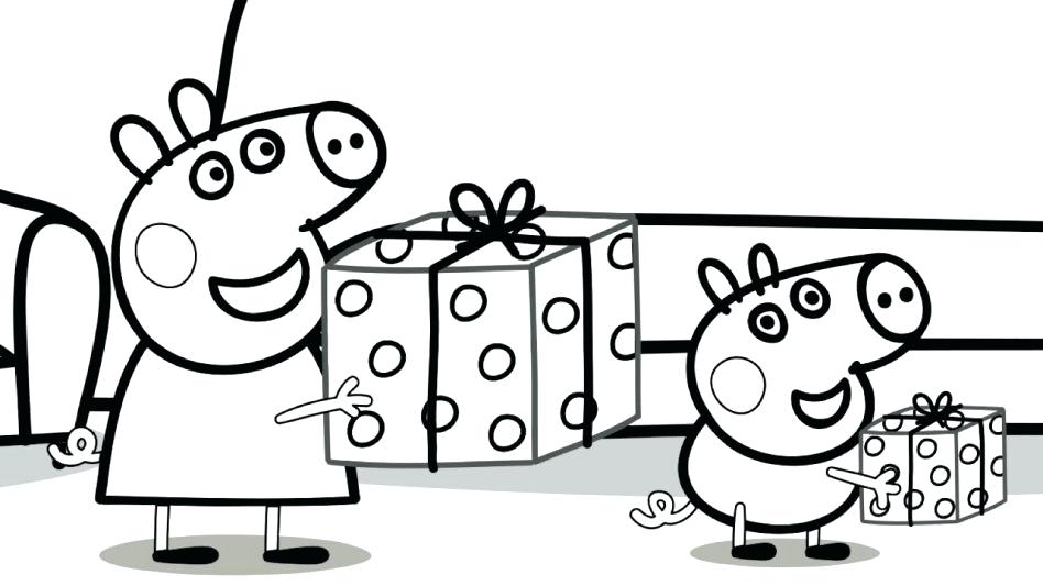 948x533 Peppa Pig Colouring Pages Online Coloring Pages Free Pig Coloring