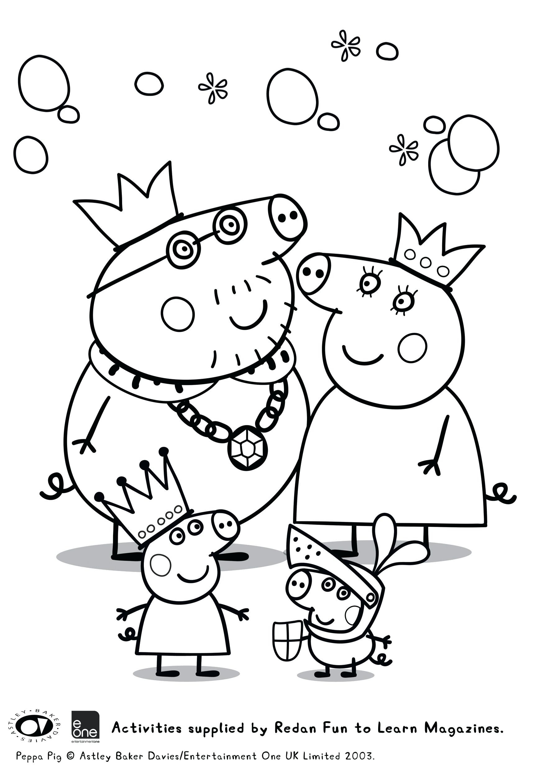 1754x2480 Inspiration Peppa Pig Coloring Pages For Kids Unique Free