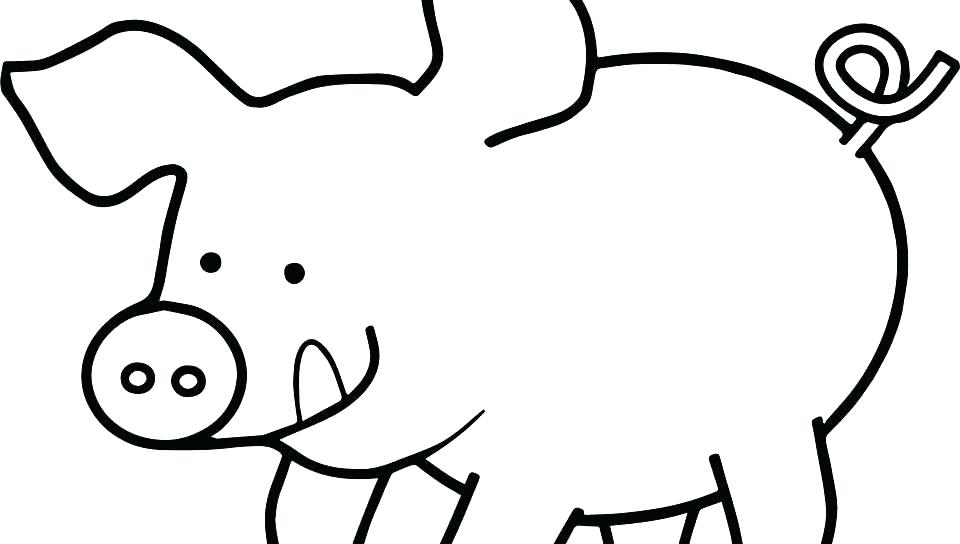 960x544 Peppa Pig Coloring Pages Printable Coloring Pages Of Pigs Pig