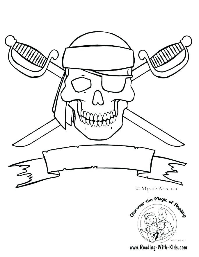 Free Printable Pirate Coloring Pages