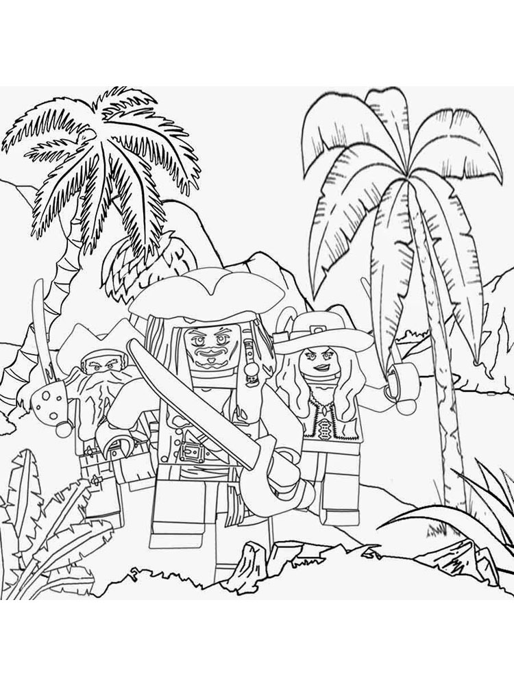 Lego Pirates Coloring Pages. Free Printable Lego Pirates Coloring 750x1000 Lego Pirates Coloring Pages. Free Printable Lego Pirates Coloring