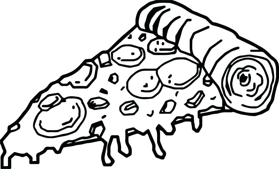 Free Printable Pizza Coloring Pages at GetColorings.com | Free ...