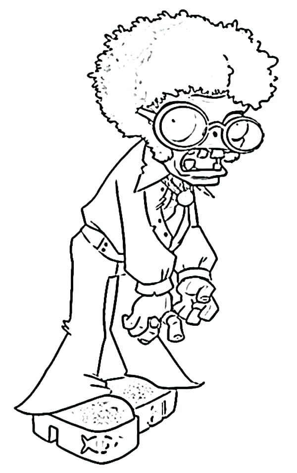 600x954 Plants Vs Zombies Coloring Pages Photos Free Printable Plants Vs