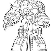 Power Rangers Coloring Pages 220x220 Power Rangers Coloring Pages