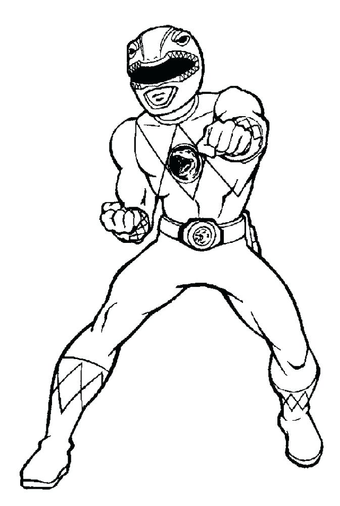 Mighty Morphin Power Rangers Coloring Pages Mighty Power Rangers 673x1002 Mighty Morphin Power Rangers Coloring Pages Mighty Power Rangers