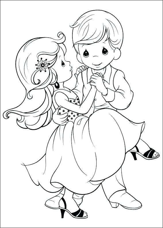 567x794 Free Wedding Coloring Pages Free Wedding Coloring Pages Printable