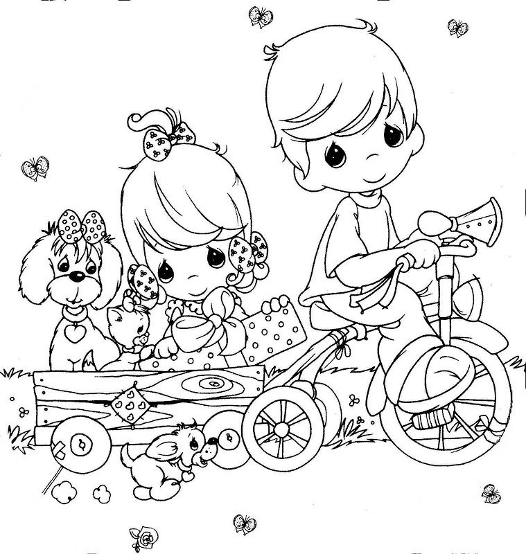 759x800 Nativity Scene Precious Moments Free Coloring Pages Coloring Pages