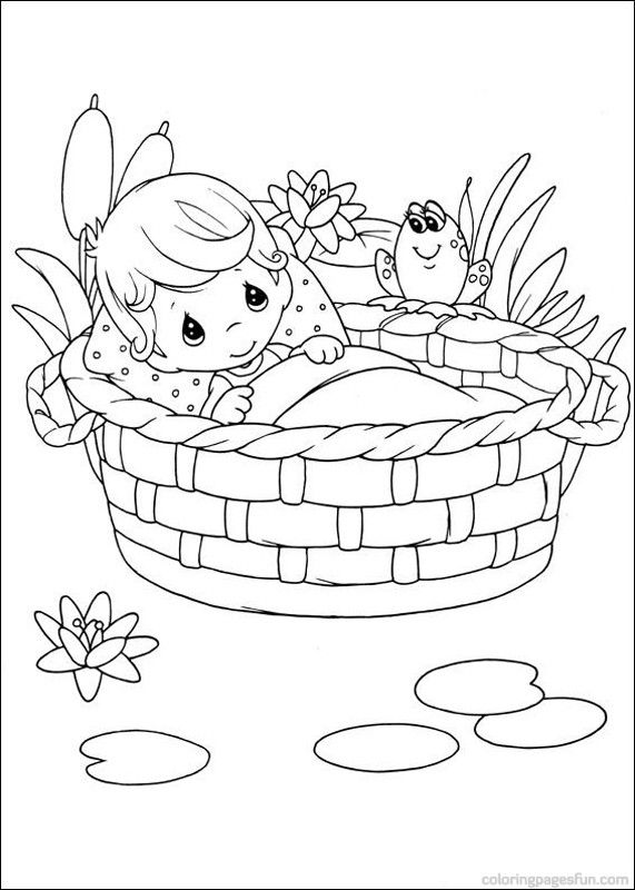 571x800 Precious Moments Coloring Pages 4 Precious Moments