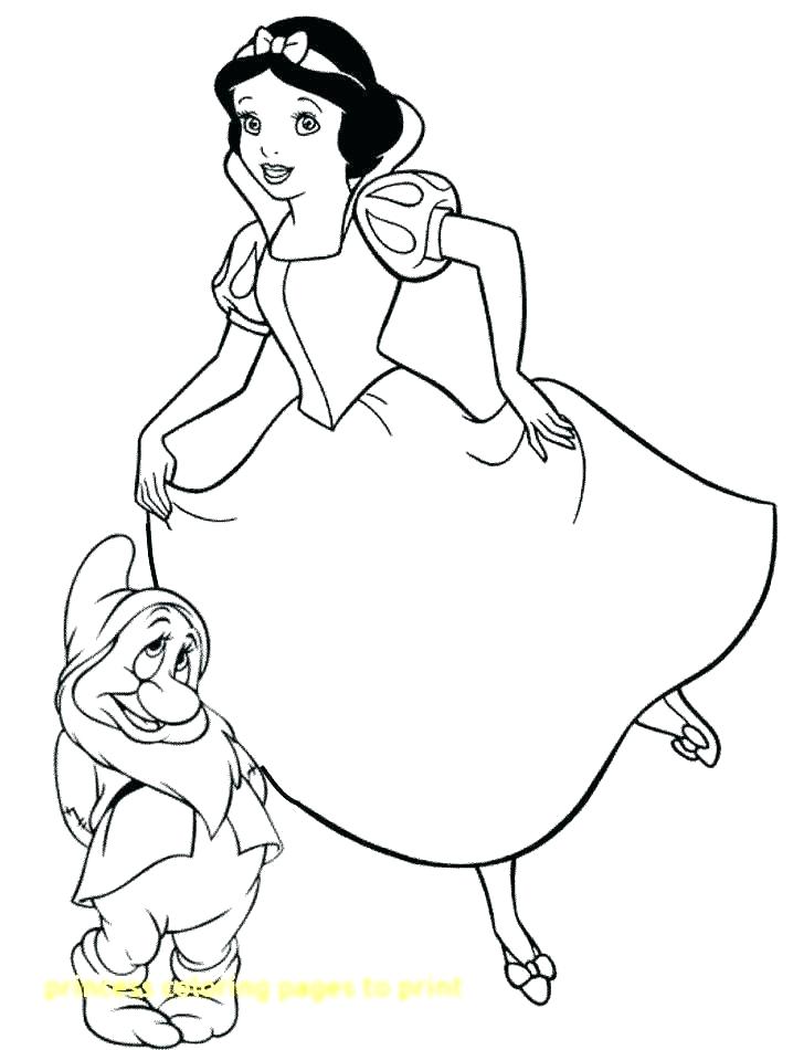 718x950 Disney Princess Free Coloring Pages Free Printable Princess