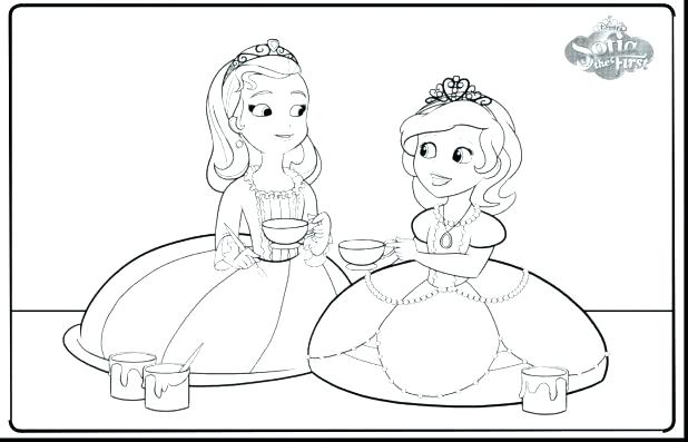 618x397 Princess Belle Coloring Pages Free Printable Princess Coloring