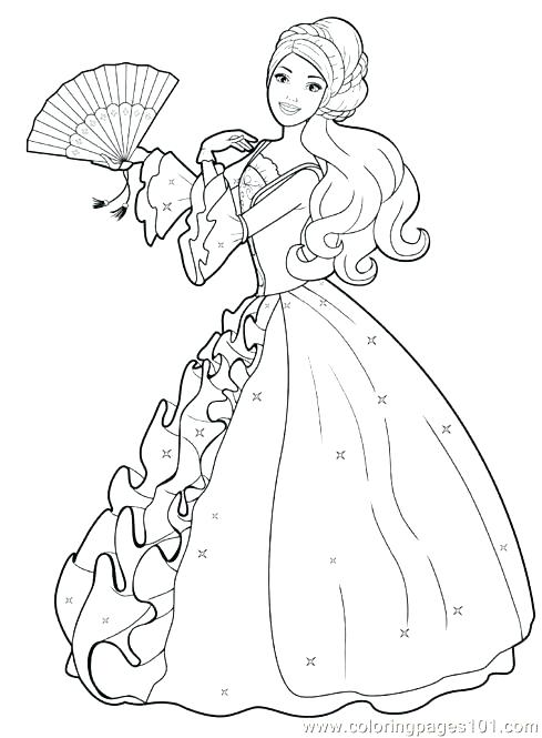 489x665 Princess Coloring Page Free Printable Princess Coloring Pages